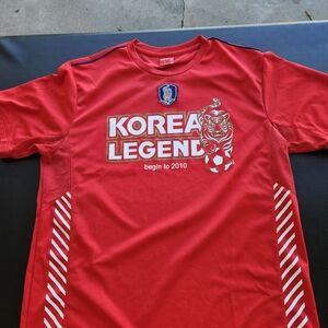 Korea Legened Y2K KFA Soccer Jersey